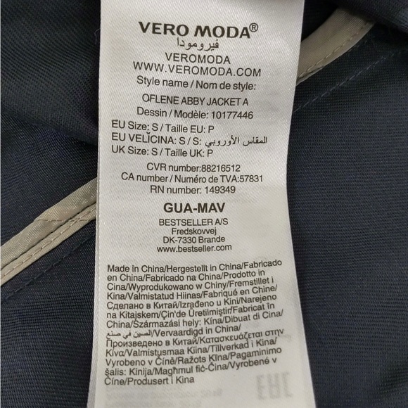 👯‍♀️Host Pick⚡️One Fashion by Vero Moda Wrap Belted Coat - Picture 9 of 11